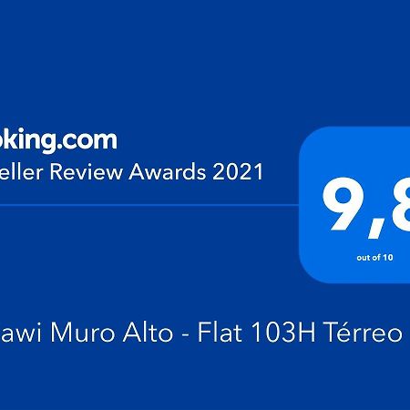 Malawi Muro Alto - Flat 103H Terreo Pôrto das Galinhas Zewnętrze zdjęcie